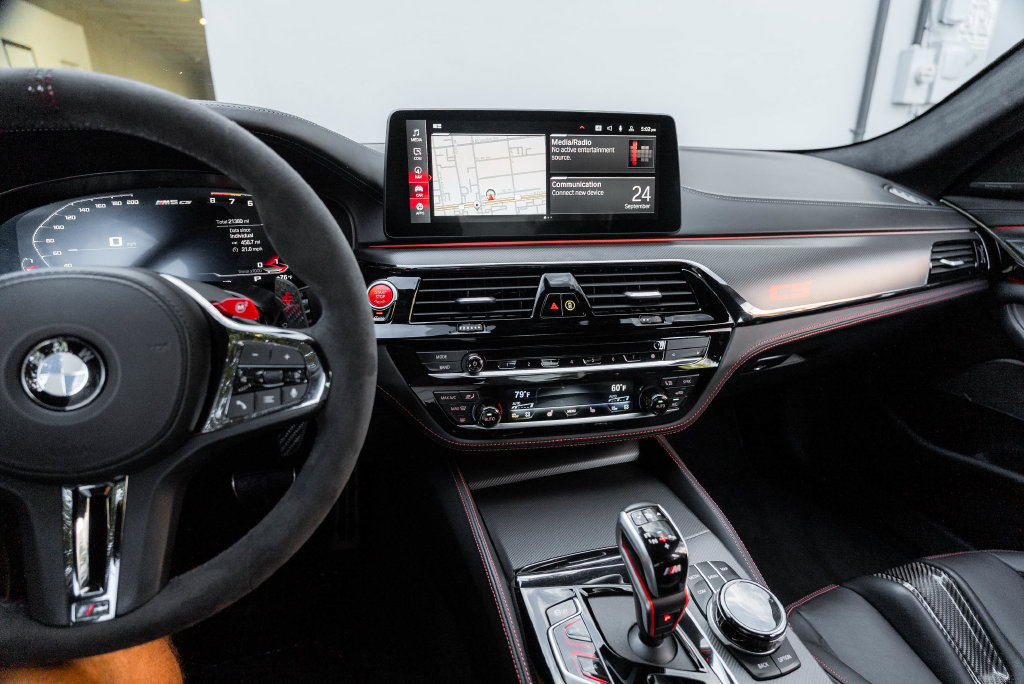 2022 BMW M5 Base - Photo 58