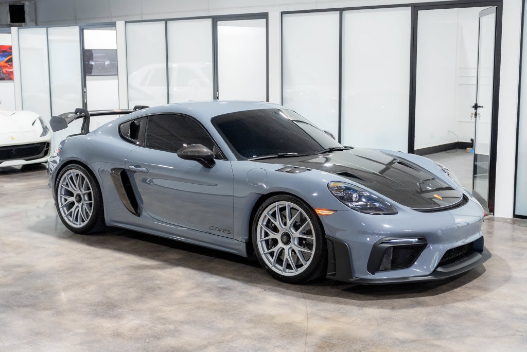 Used 2024 Porsche 718 Cayman GT4 RS Coupe