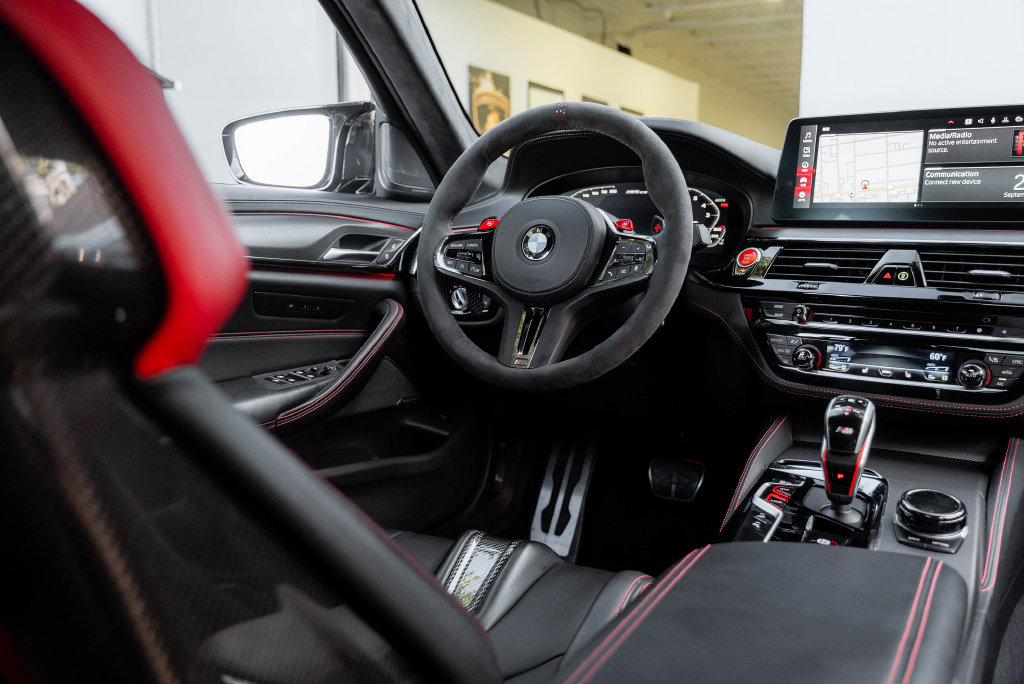 2022 BMW M5 Base - Photo 50