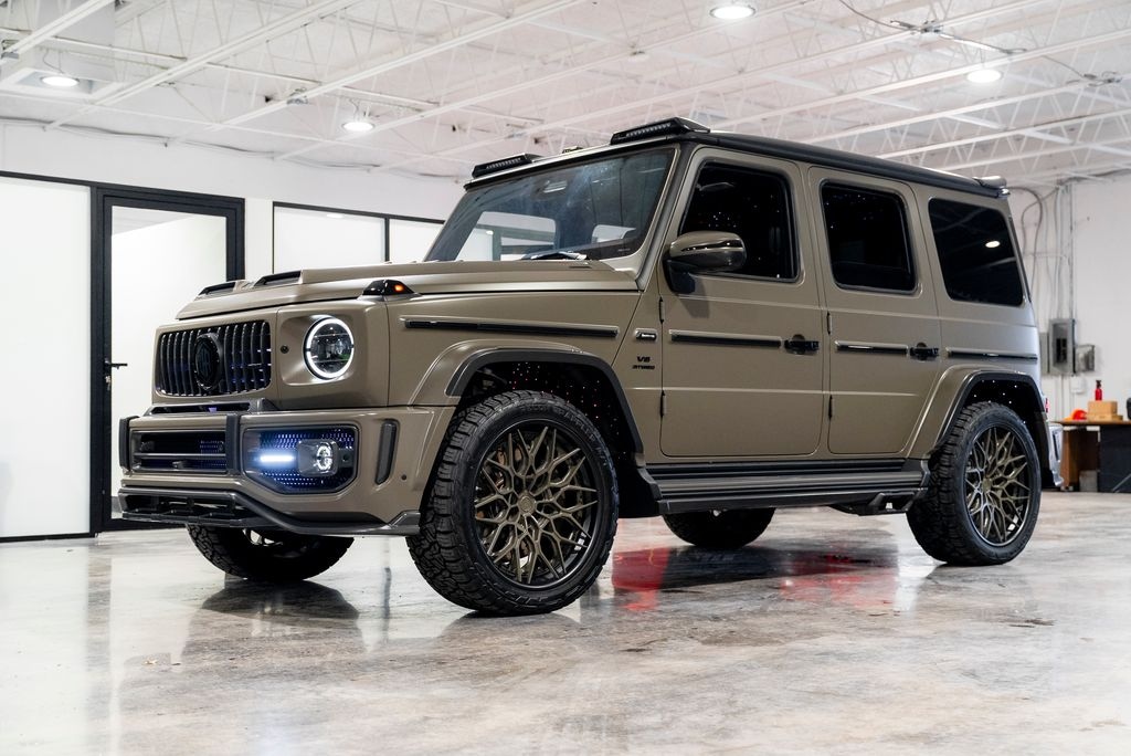 Used 2025 Mercedes-Benz G-Class AMG G 63 SUV