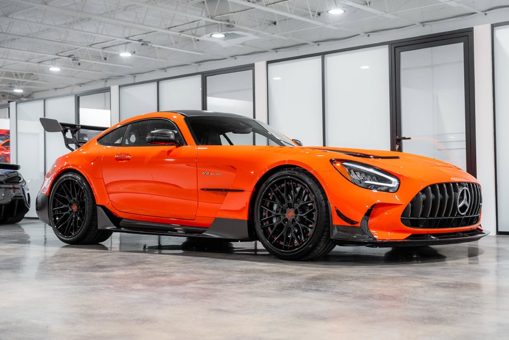 Used 2021 Mercedes-Benz AMG GT BS Coupe