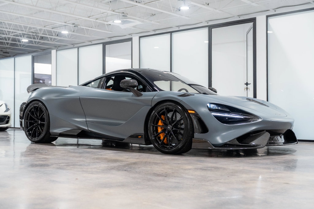 Used 2021 McLaren 765LT Base Coupe