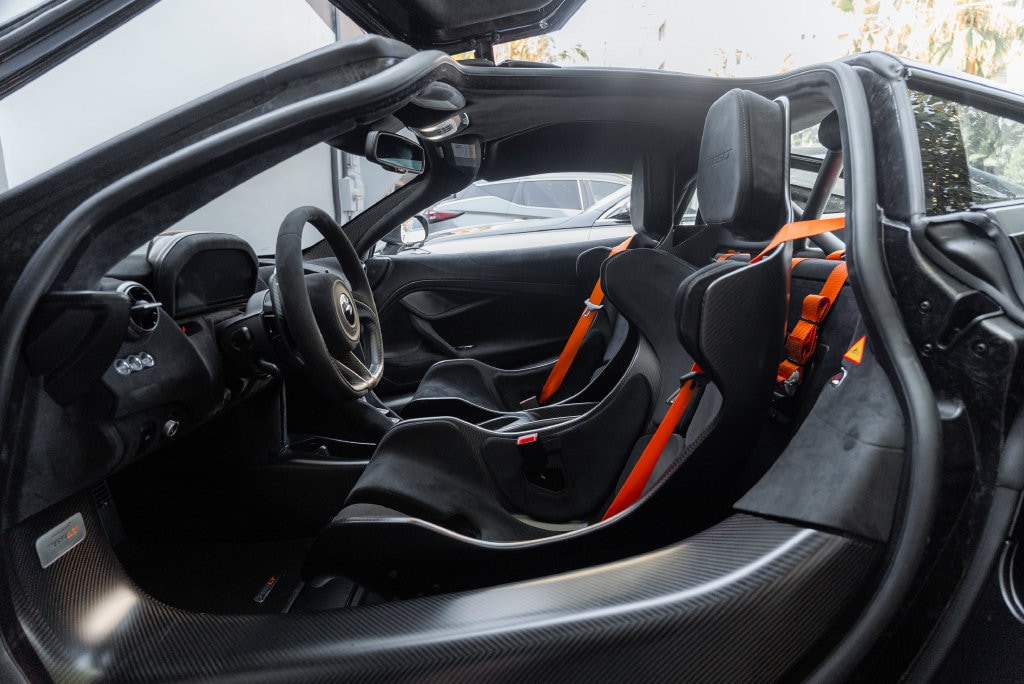 Used 2021 McLaren 765LT Base Coupe