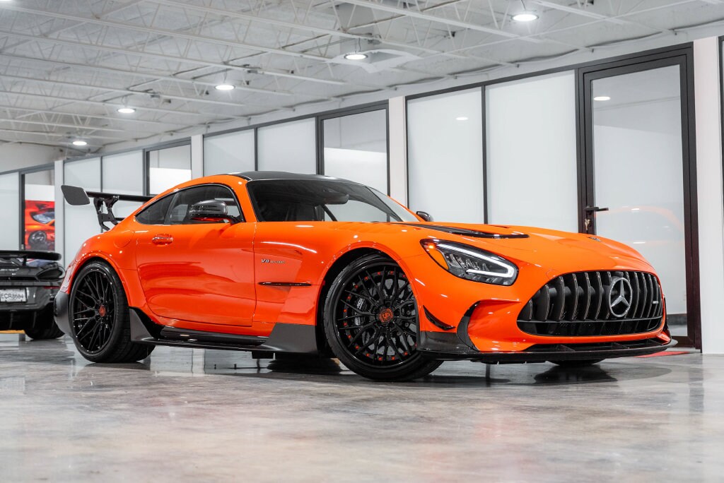 Used 2021 Mercedes-Benz AMG GT BS Coupe