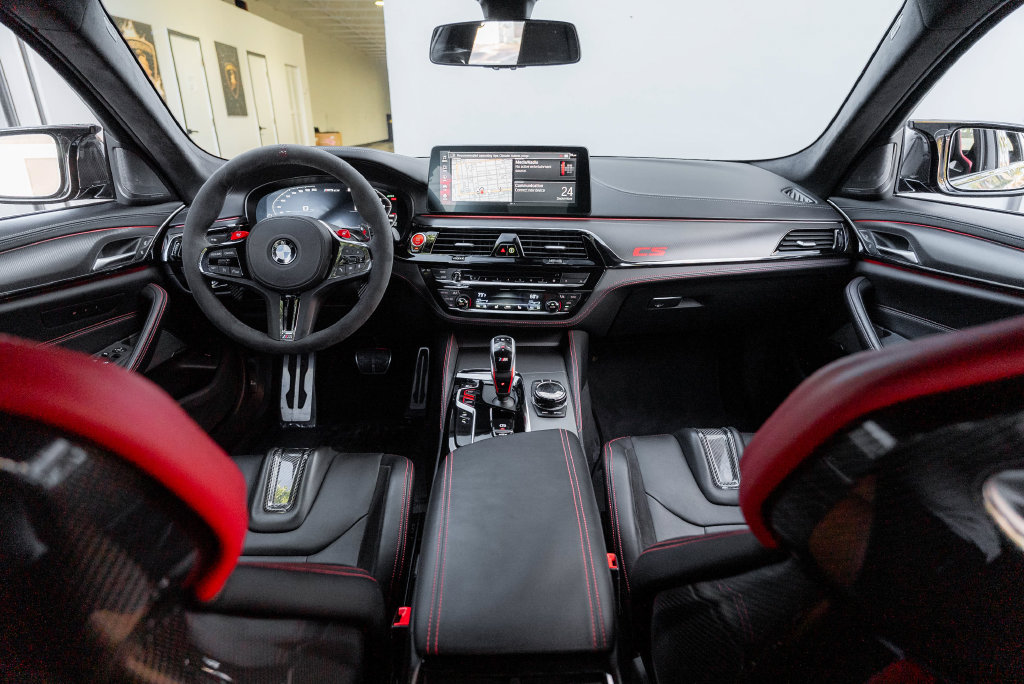 2022 BMW M5 Base - Photo 52