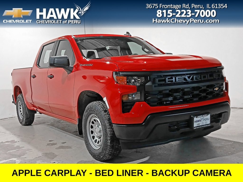 New 2026 Chevrolet Silverado 1500 WT Truck