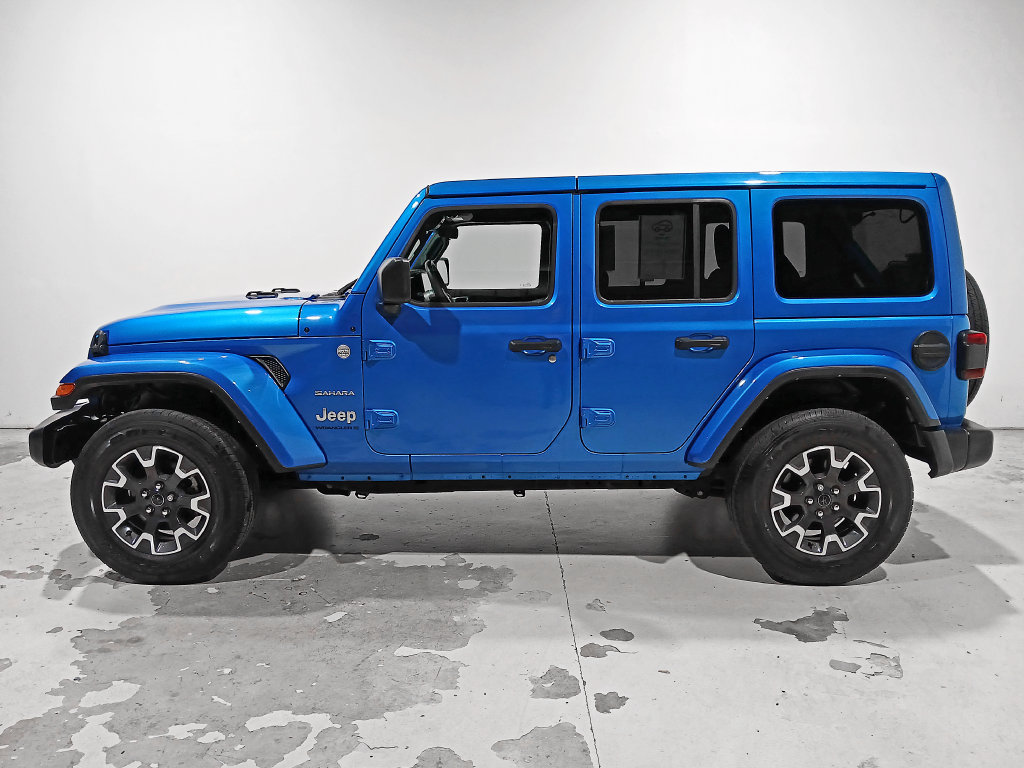 Used 2024 Jeep Wrangler Sahara