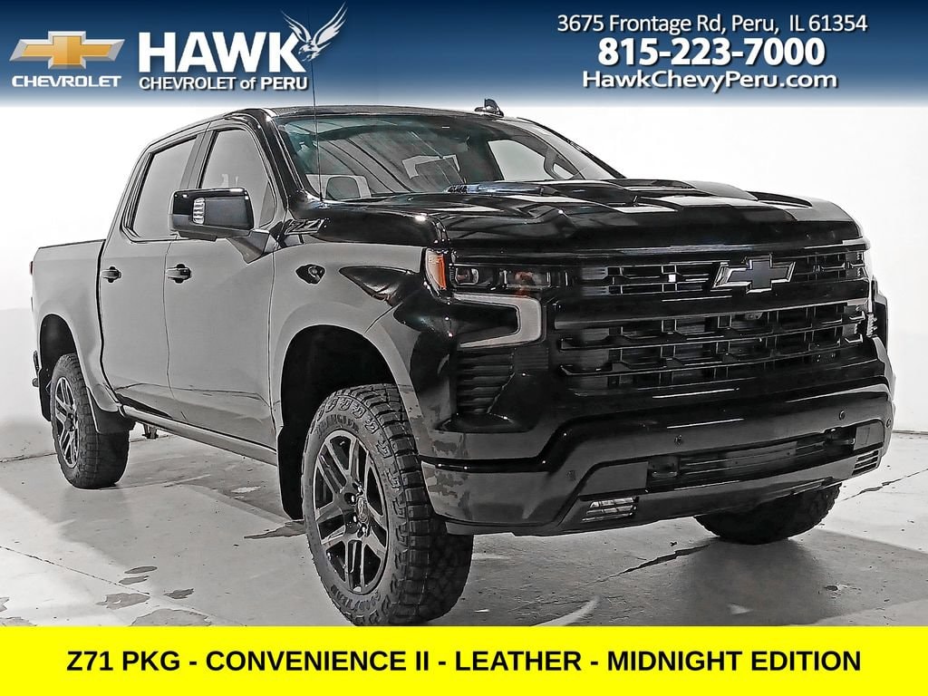 New 2026 Chevrolet Silverado 1500 LT Trail Boss Truck