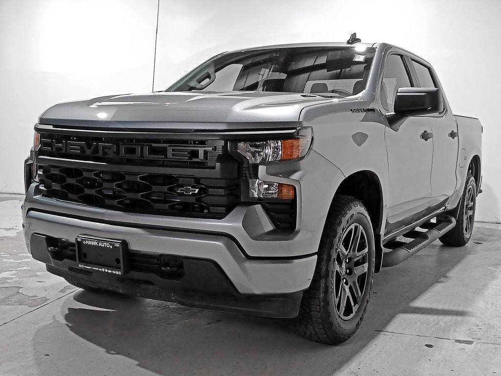 New 2026 Chevrolet Silverado 1500 Custom Trail Boss Truck