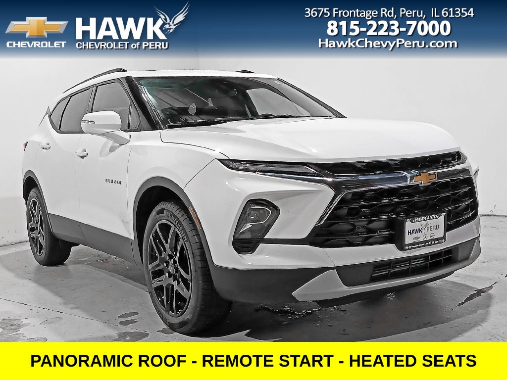 New 2026 Chevrolet Blazer 3LT SUV
