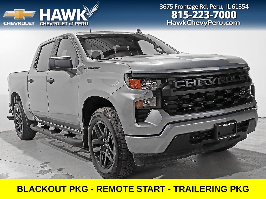 New 2026 Chevrolet Silverado 1500 Custom Trail Boss Truck