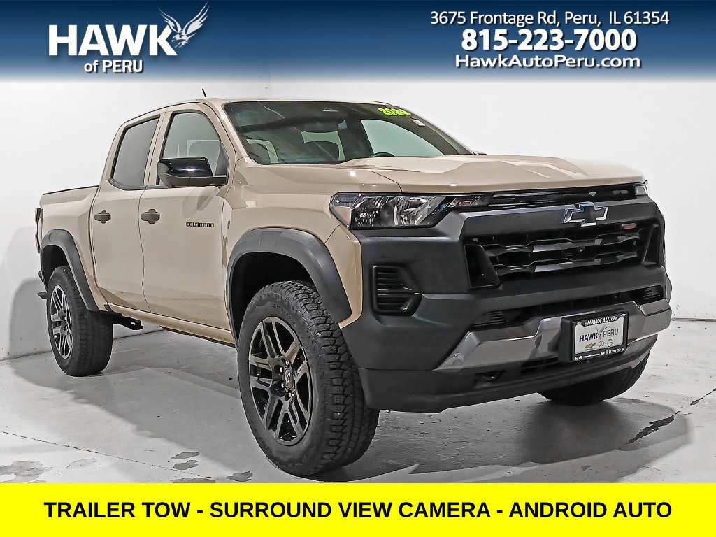 Used 2024 Chevrolet Colorado Trail Boss Truck