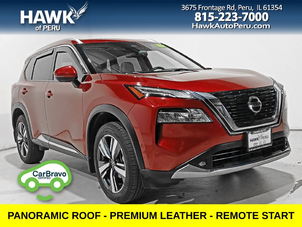 Used 2021 Nissan Rogue Platinum