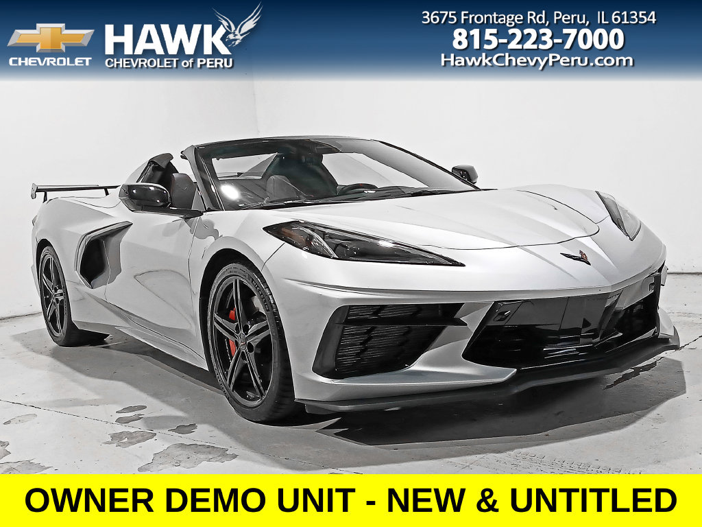 Used 2026 Chevrolet Corvette Stingray 2LT Performance