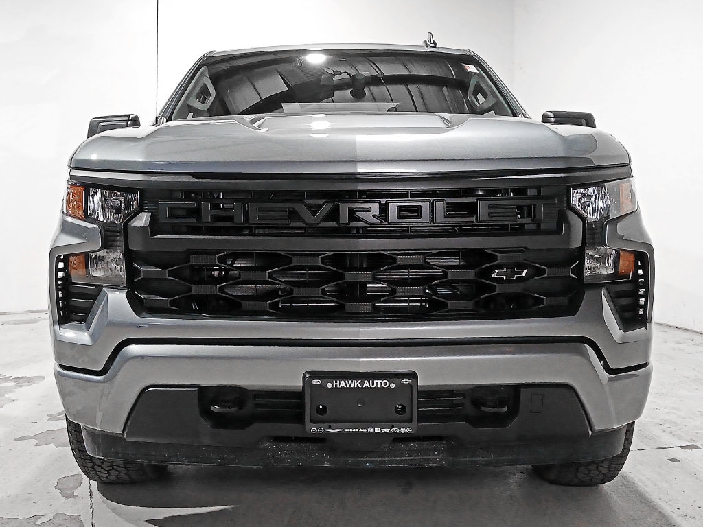 New 2026 Chevrolet Silverado 1500 Custom Trail Boss Truck