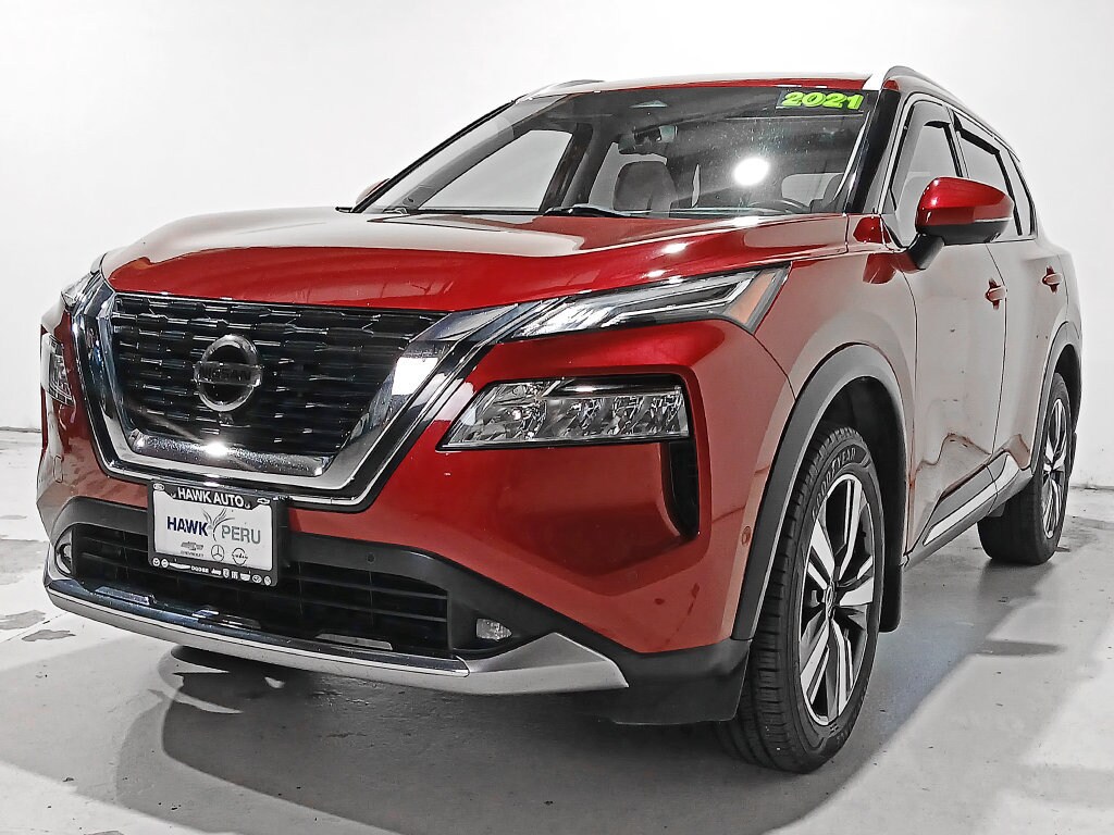Used 2021 Nissan Rogue Platinum