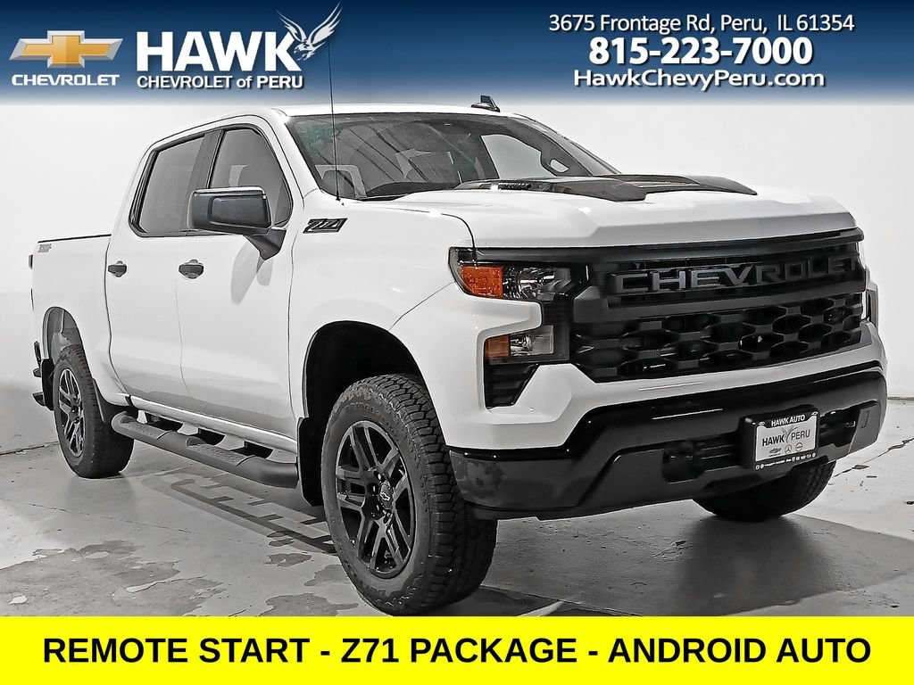 New 2026 Chevrolet Silverado 1500 Custom Trail Boss Truck