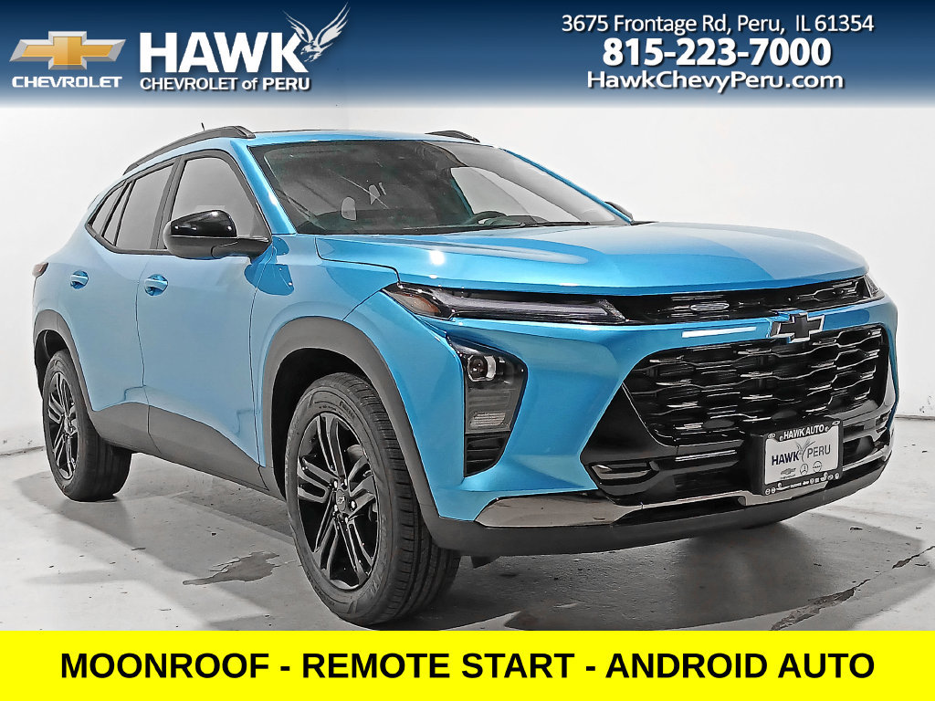 New 2026 Chevrolet Trax Activ SUV