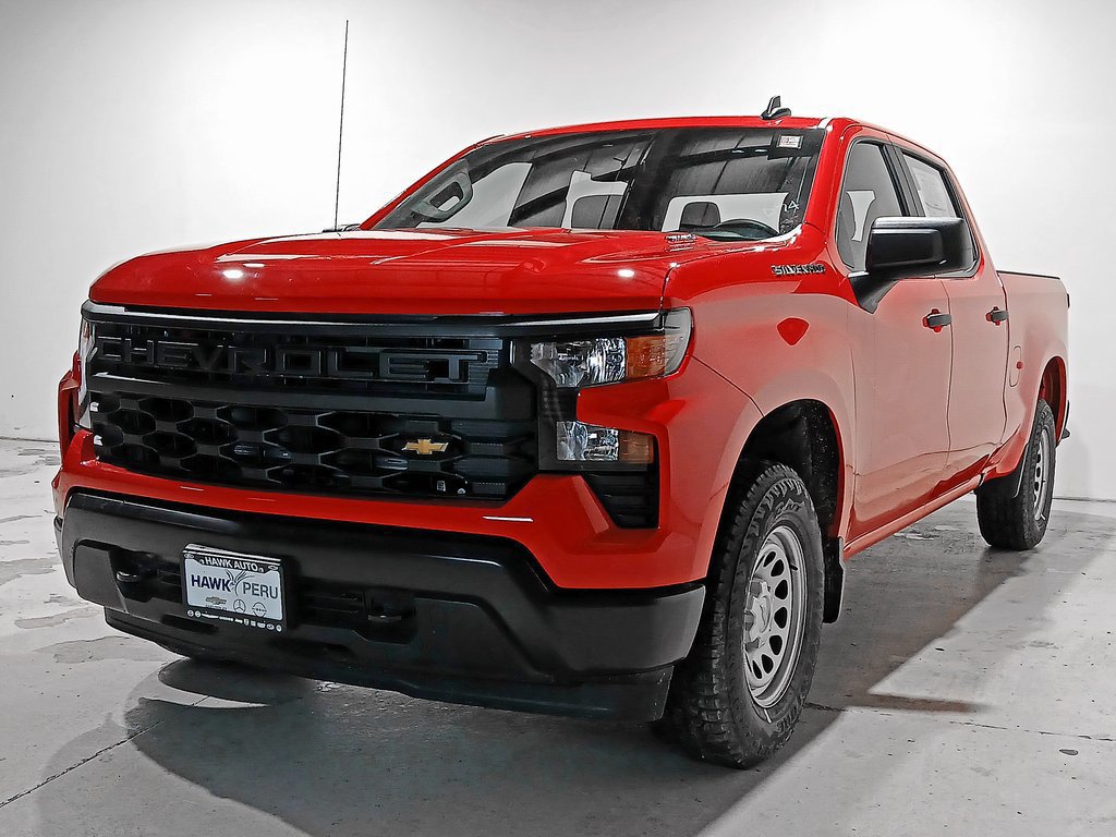 2026 Chevrolet Silverado 1500 Work Truck - Photo 3