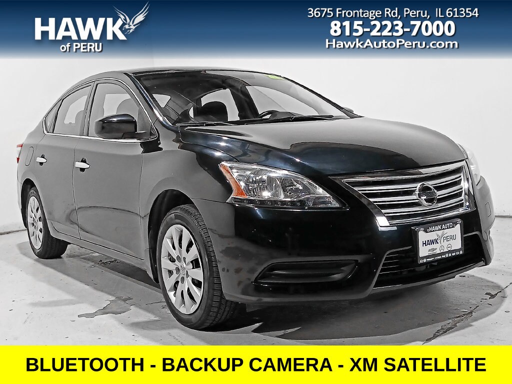 Used 2015 Nissan Sentra SV