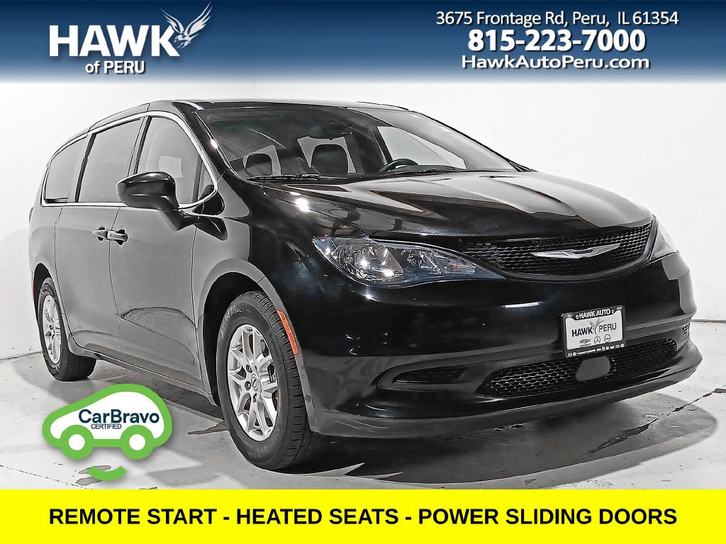 Used 2024 Chrysler Voyager LX