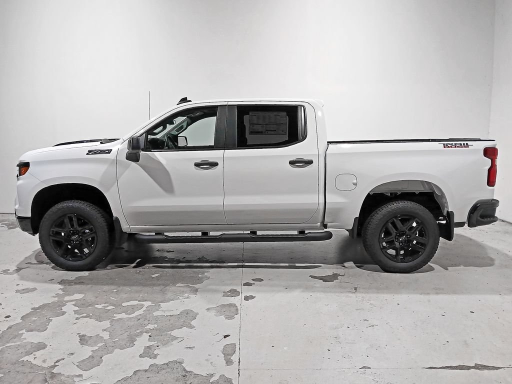 New 2026 Chevrolet Silverado 1500 Custom Trail Boss Truck