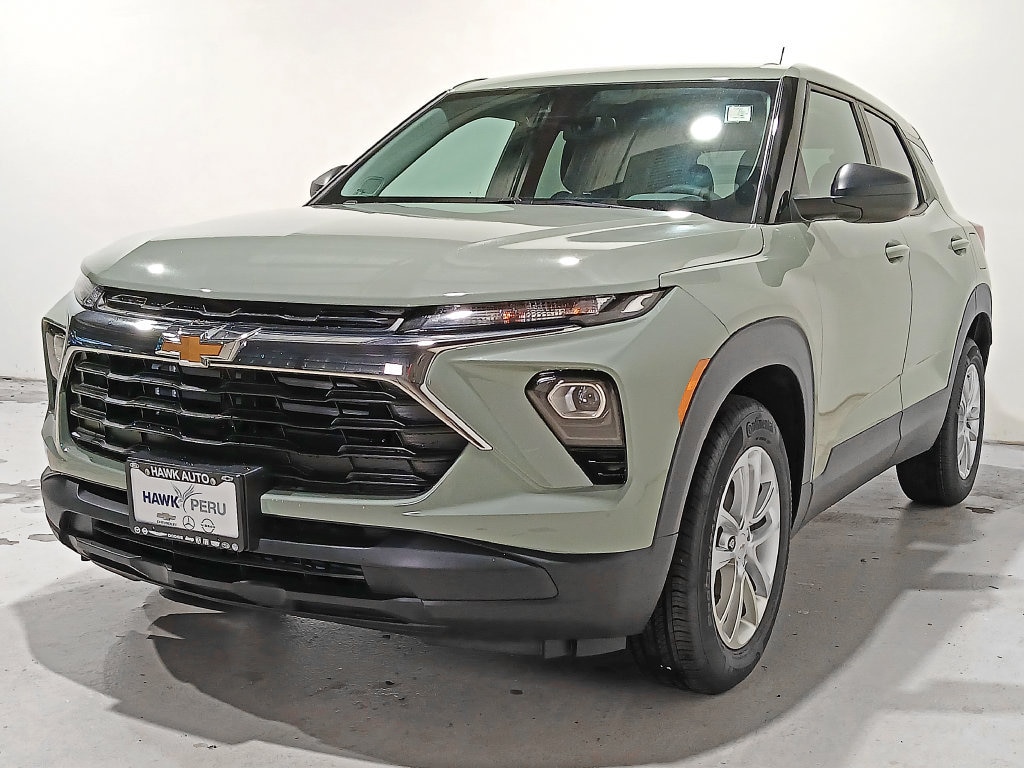 New 2026 Chevrolet Trailblazer LS SUV