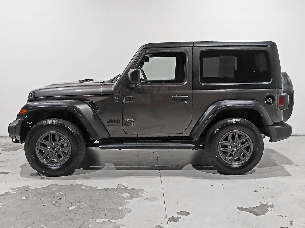 Used 2024 Jeep Wrangler Sport S