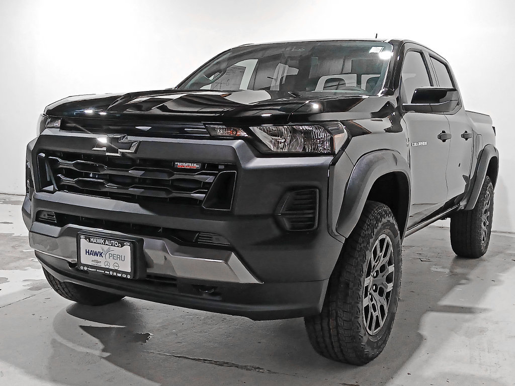 New 2026 Chevrolet Colorado Trail Boss Truck
