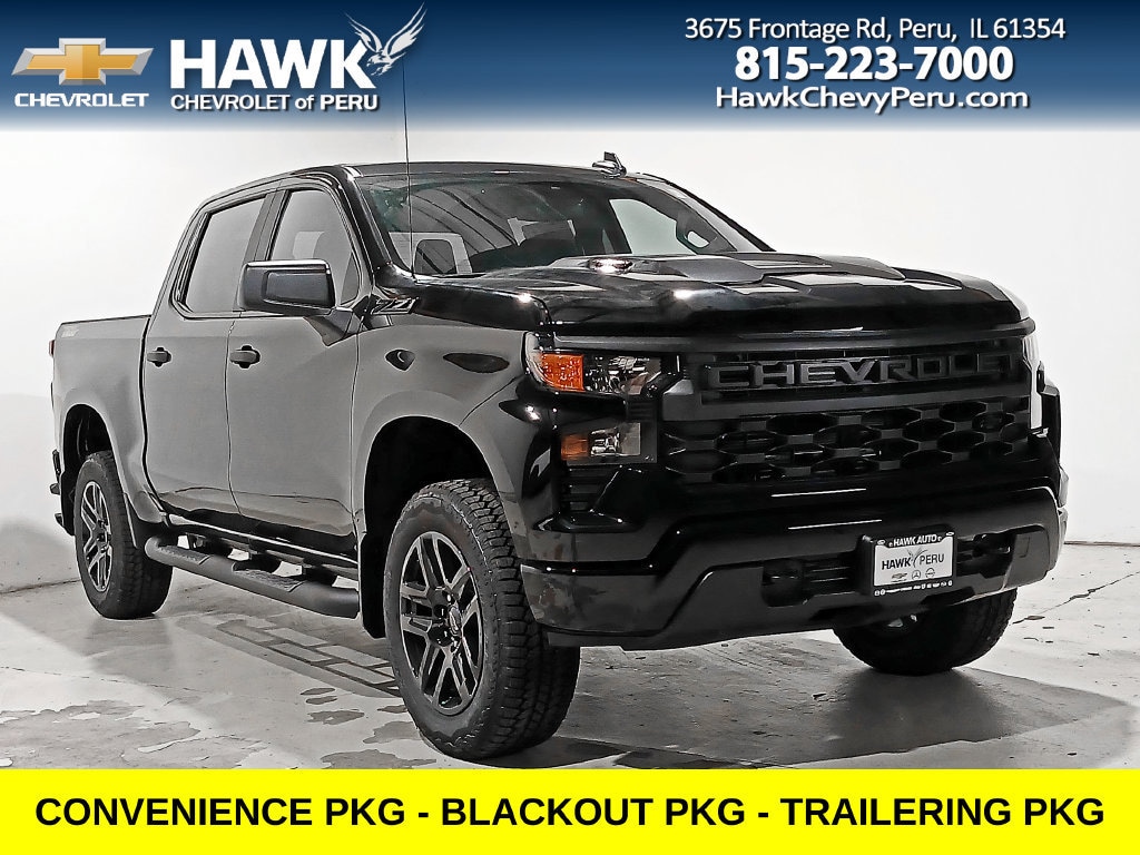 New 2026 Chevrolet Silverado 1500 Custom Trail Boss Truck