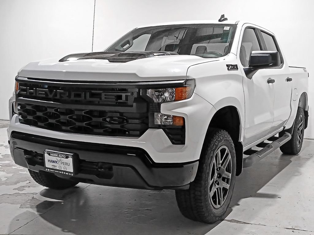 New 2026 Chevrolet Silverado 1500 Custom Trail Boss Truck