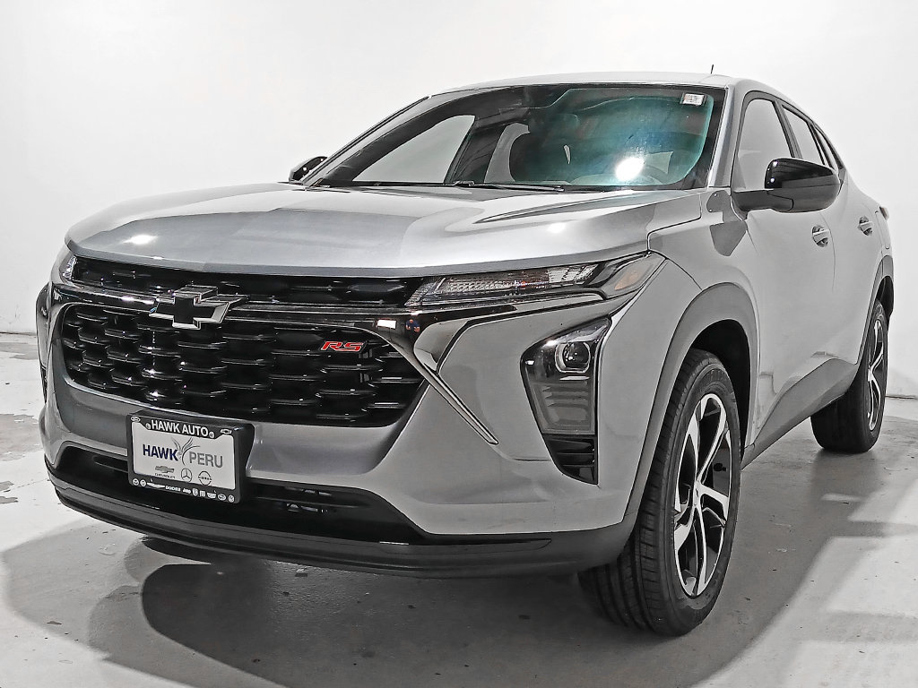 New 2026 Chevrolet Trax 1RS SUV