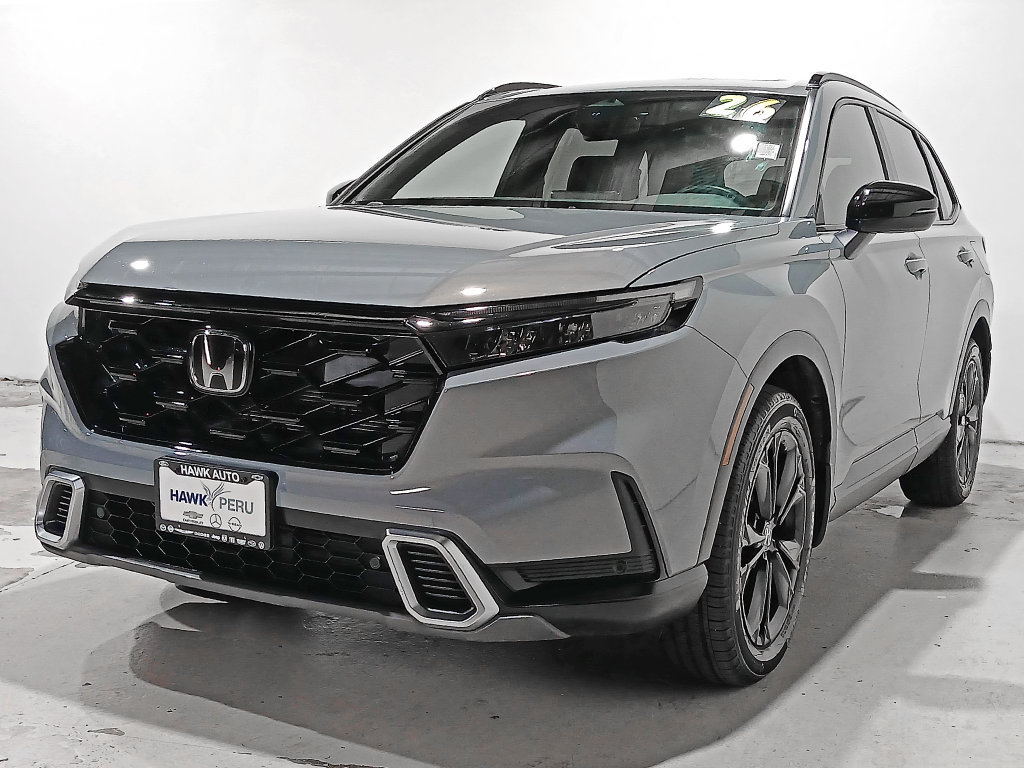 Used 2026 Honda CR-V Hybrid Sport Touring