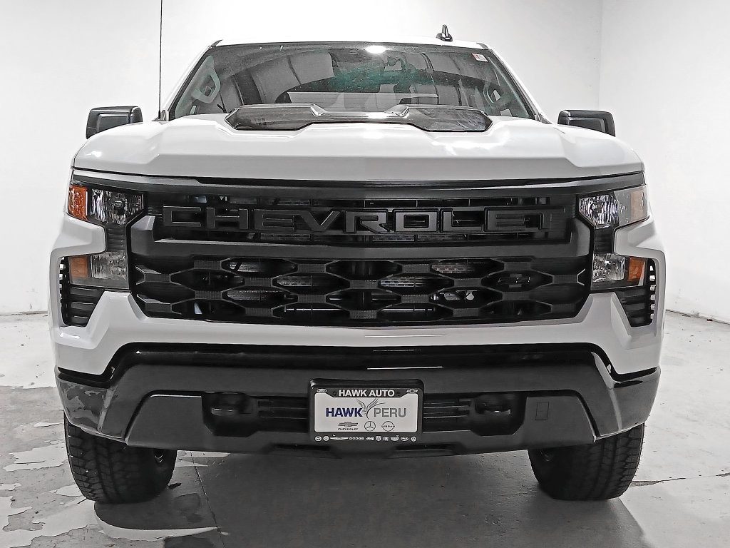 New 2026 Chevrolet Silverado 1500 Custom Trail Boss Truck