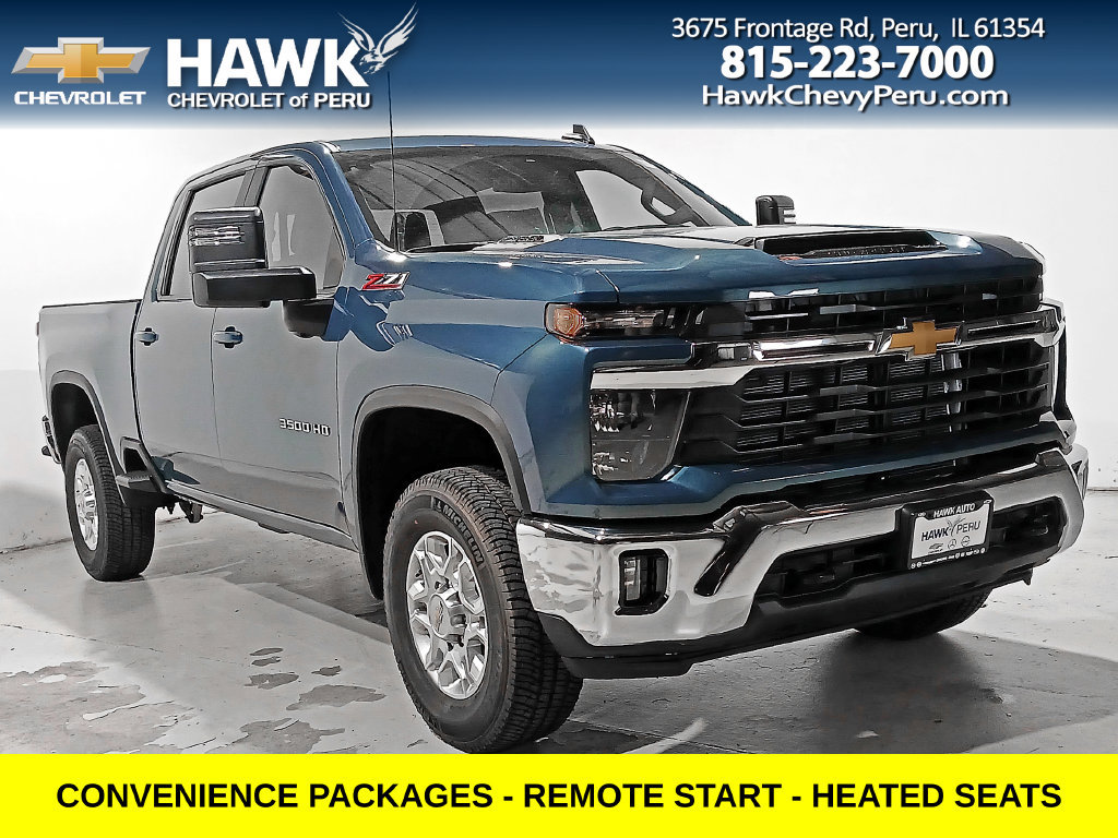 2026 Chevrolet Silverado 3500 HD LT Truck