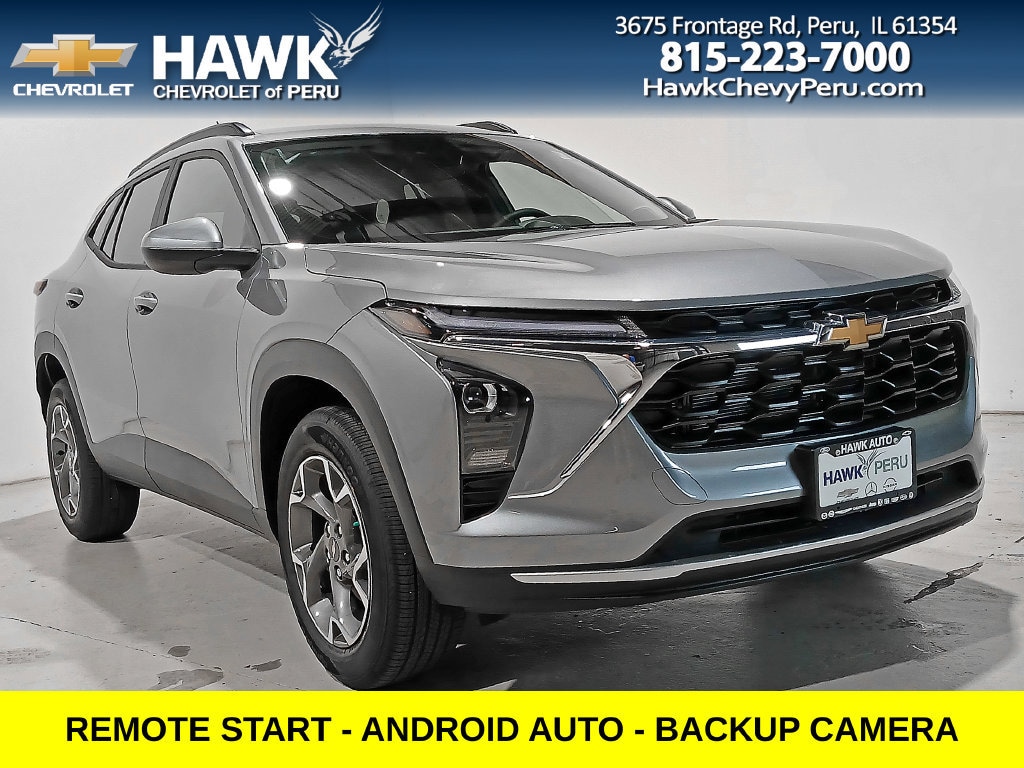 New 2026 Chevrolet Trax LT SUV