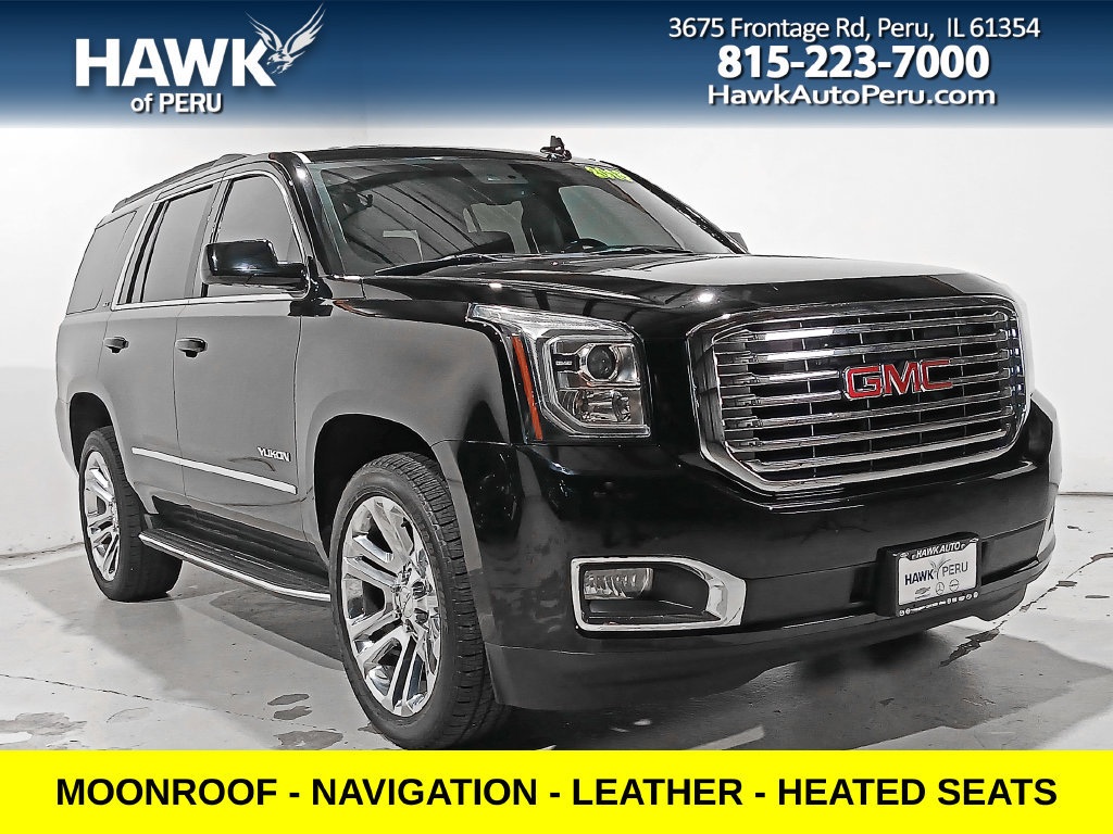 2018 GMC Yukon