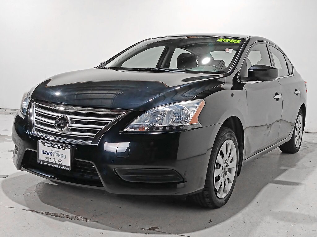Used 2015 Nissan Sentra SV
