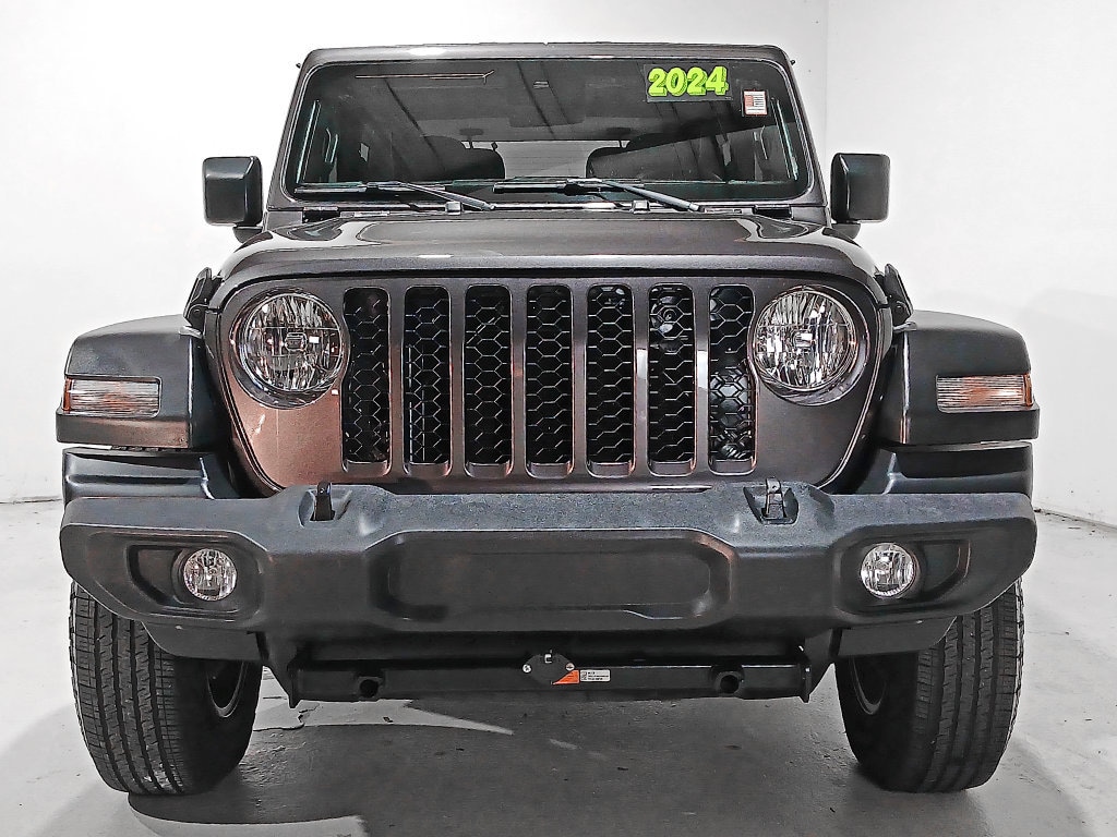 Used 2024 Jeep Wrangler Sport S