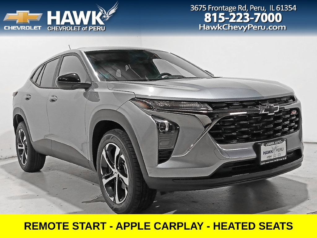 New 2026 Chevrolet Trax 1RS SUV