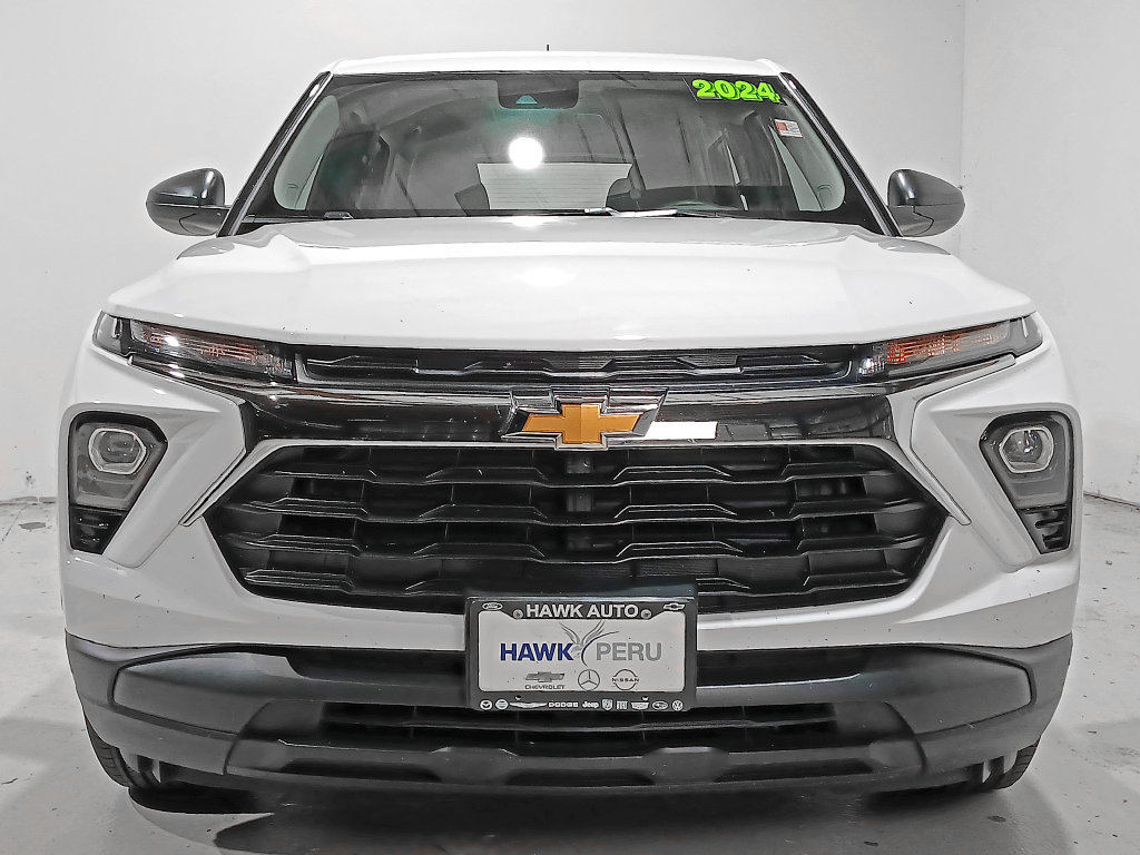 Used 2024 Chevrolet Trailblazer LS SUV