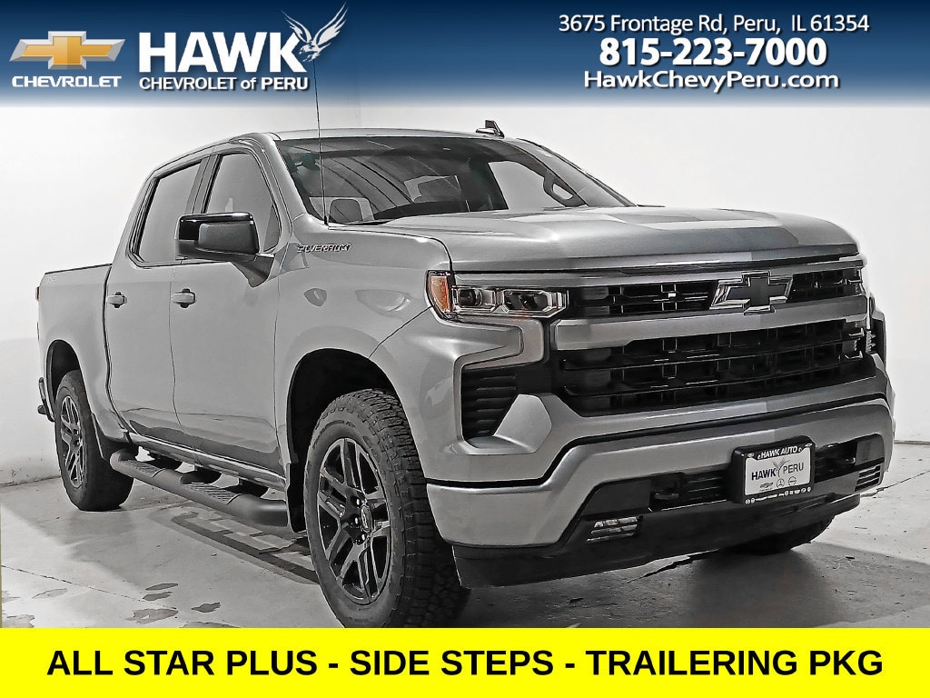 New 2026 Chevrolet Silverado 1500 RST Truck