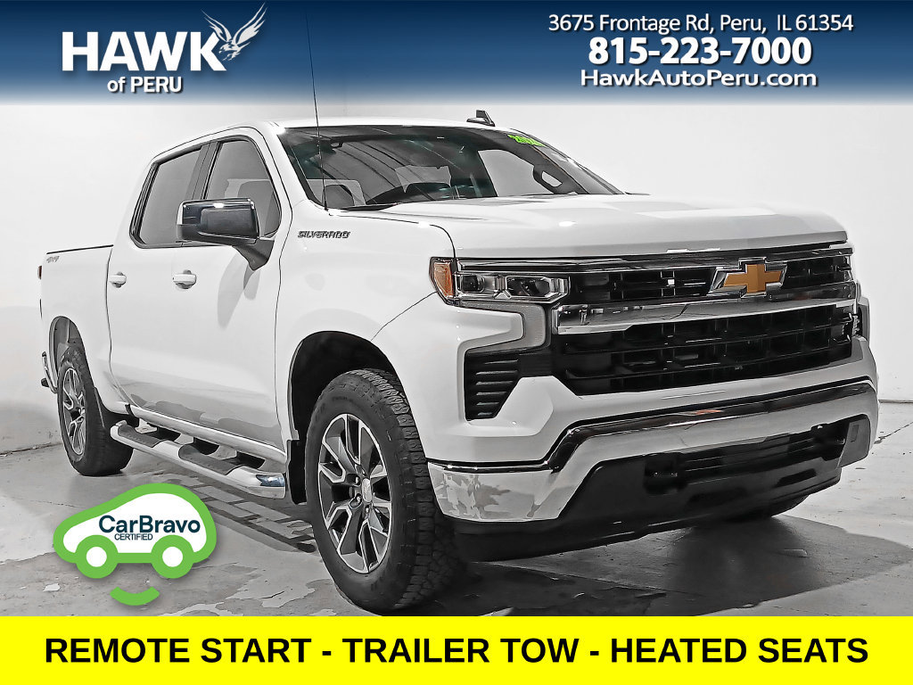 Used 2024 Chevrolet Silverado 1500 LT (2FL) Truck