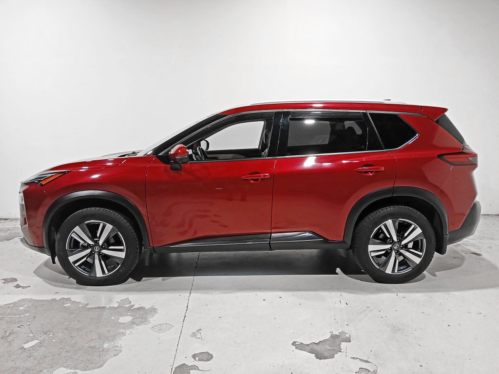Used 2021 Nissan Rogue Platinum