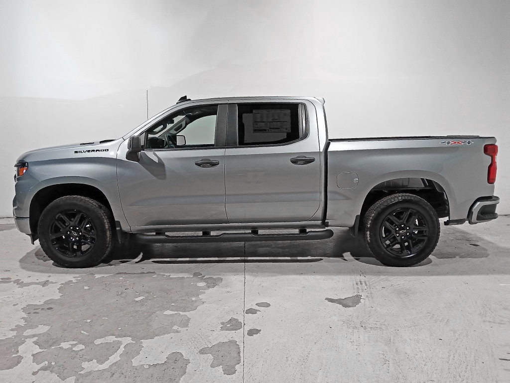 New 2026 Chevrolet Silverado 1500 Custom Trail Boss Truck