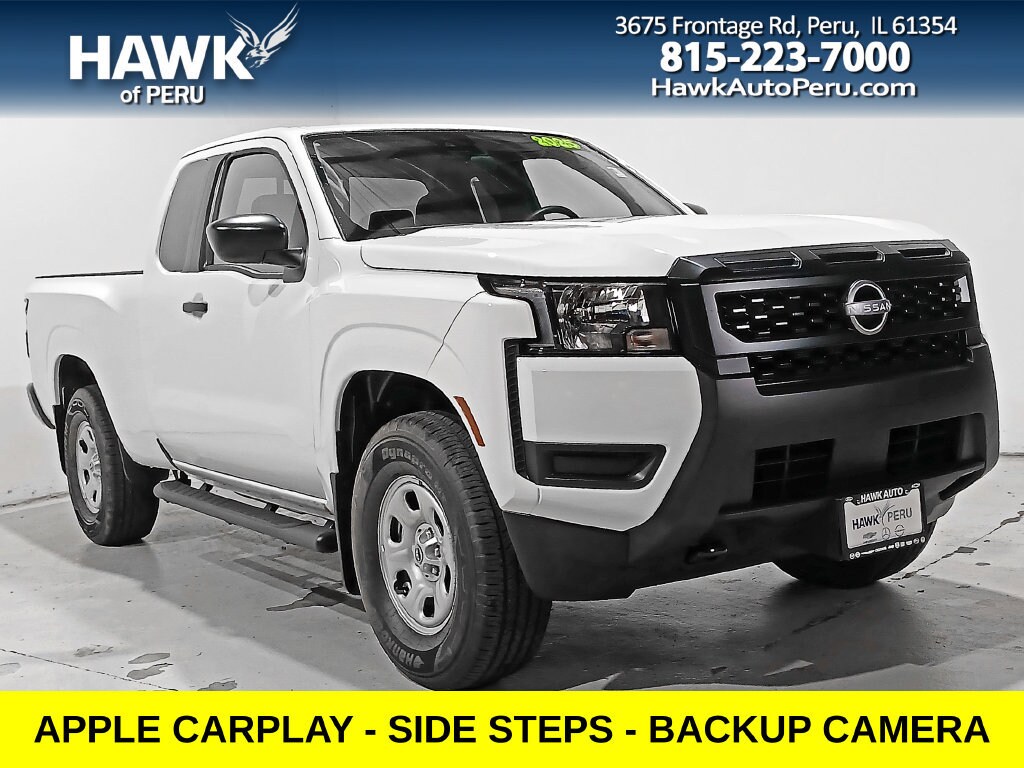 Used 2025 Nissan Frontier S