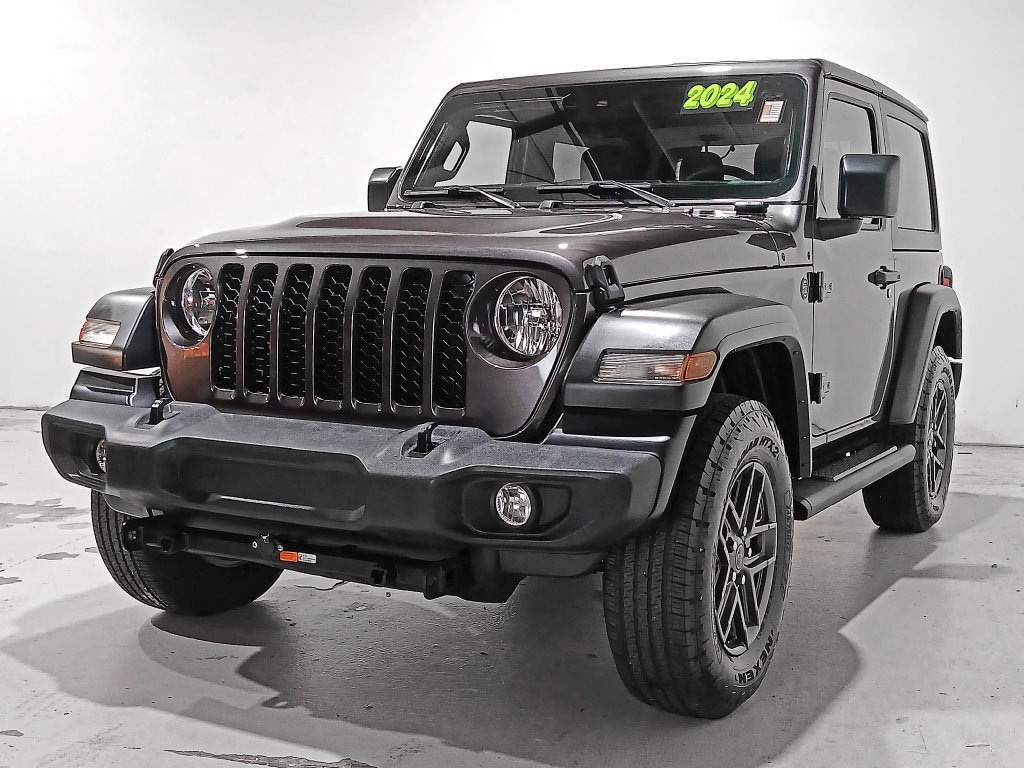 Used 2024 Jeep Wrangler Sport S
