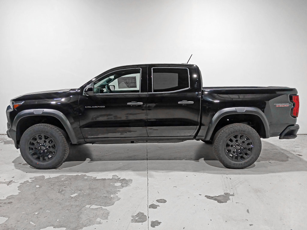 New 2026 Chevrolet Colorado Trail Boss Truck