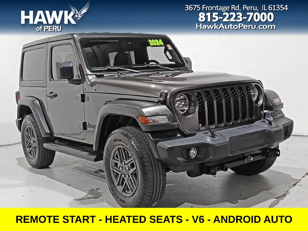 Used 2024 Jeep Wrangler Sport S