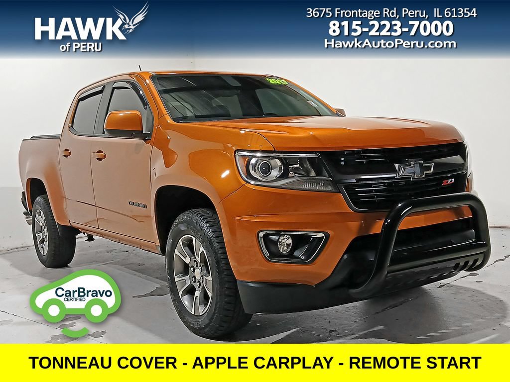 2017 Chevrolet Colorado Z71
